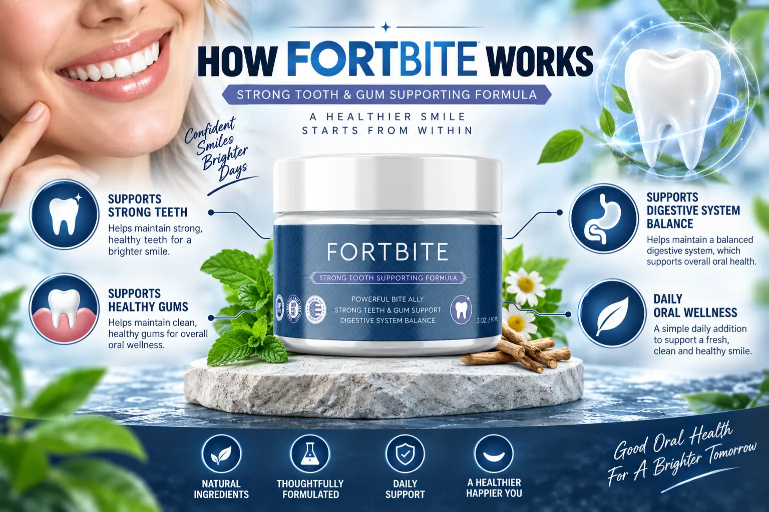 How FortBite works: FortBite jar with its supporting-formula overview